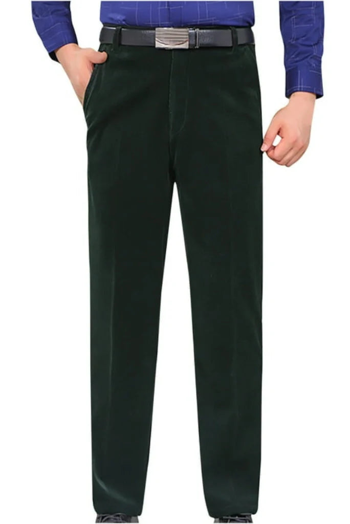 Men Velvet Emerald Green Formal Pant Dinner Night Trouser & Wedding Casual Bottom Pants