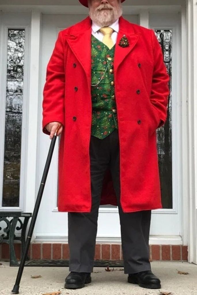 Man Overcoat Trench Double Breasted Woolen Coat New Casual Business Windbreak Jacket