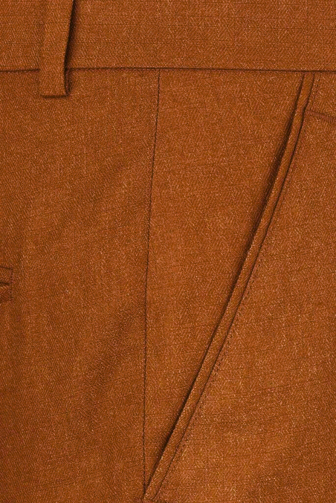 Man Rust Trouser Stylish Elegant Pants Office Pant Formal Wedding Wear Party Wear Pant Rust For him