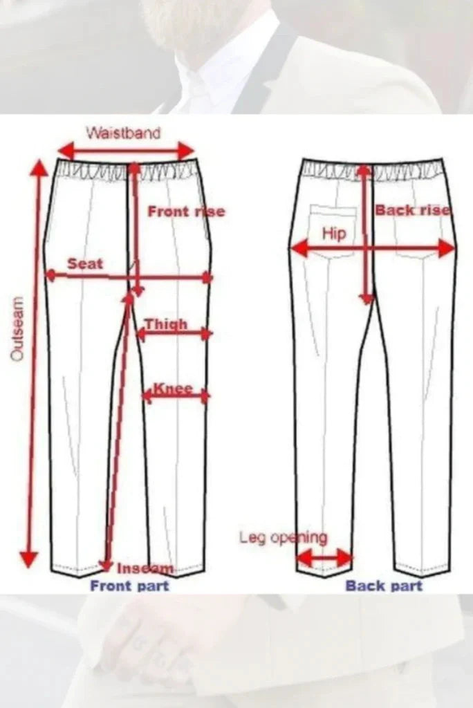 Men Elegant Placement Embroidery Black Pant Perfect For Festive Ethnic Parties Wedding Club Casual Outings Trouser