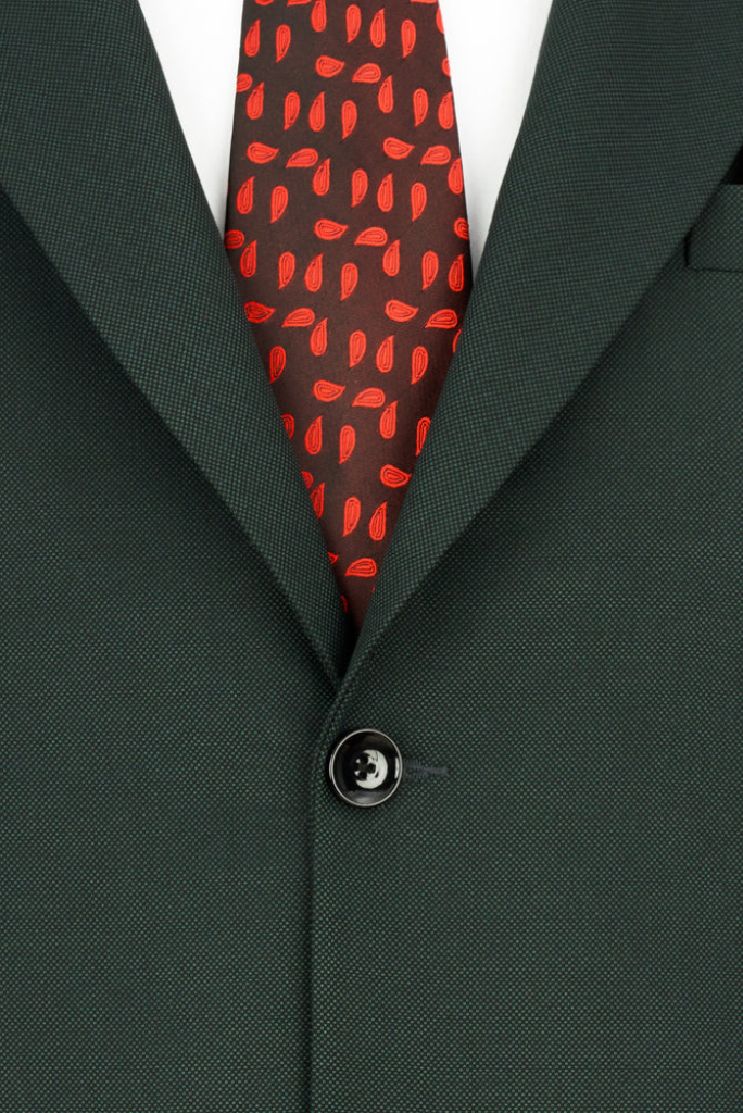 Man Green Two Piece Suit, Wedding Suit, Dinner Suit, Slim Fit Suit, Formal Elegant Suit, Bespoke Mens